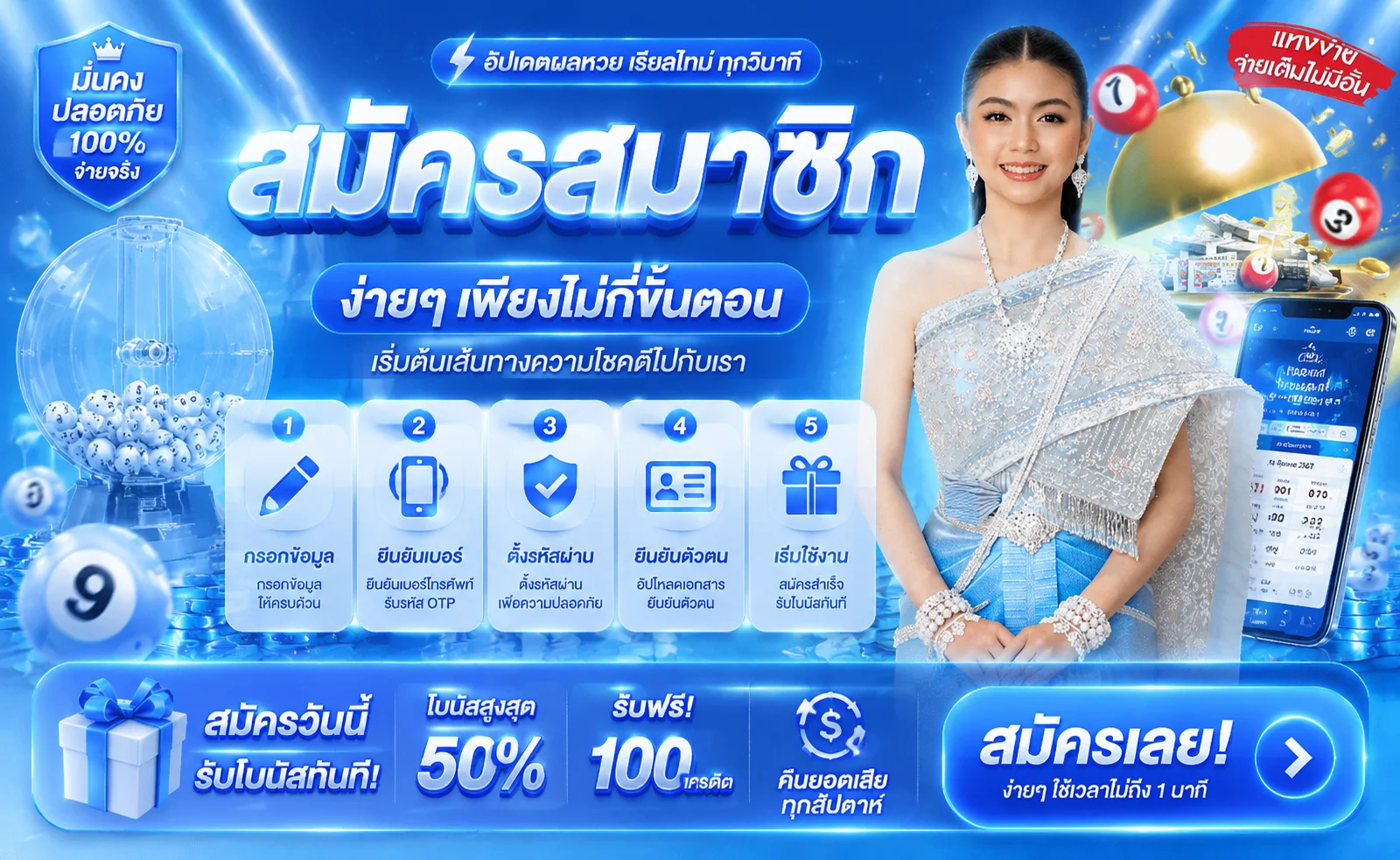 ขั้นตอนสมัครสมาชิก SP888 ผ่านมือถือ
